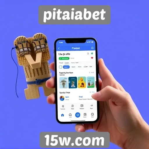 Experiência do usuário no pitaiabet em dispositivos móveis